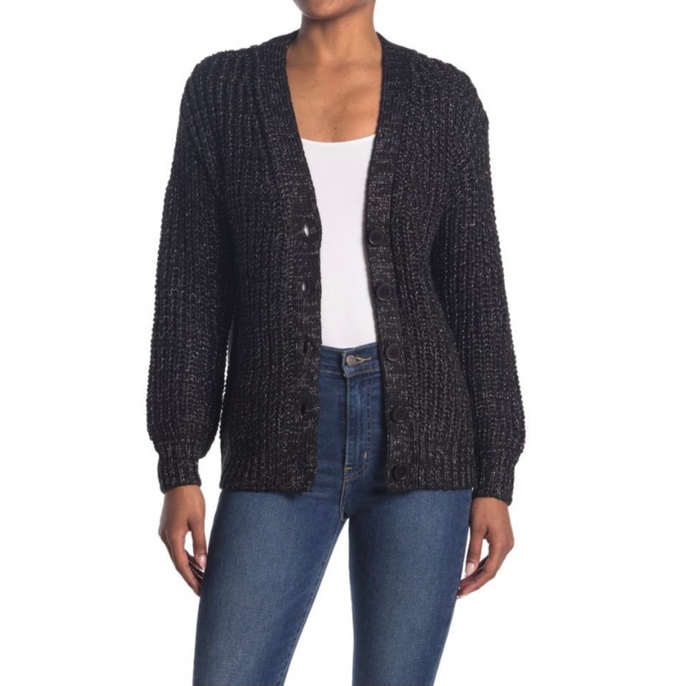 MODCLOTH Warming Signs Knit Cardigan